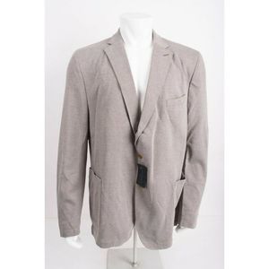 Capel Light Taupe Men's Casual Blazer - Single-Breasted Sport Coat